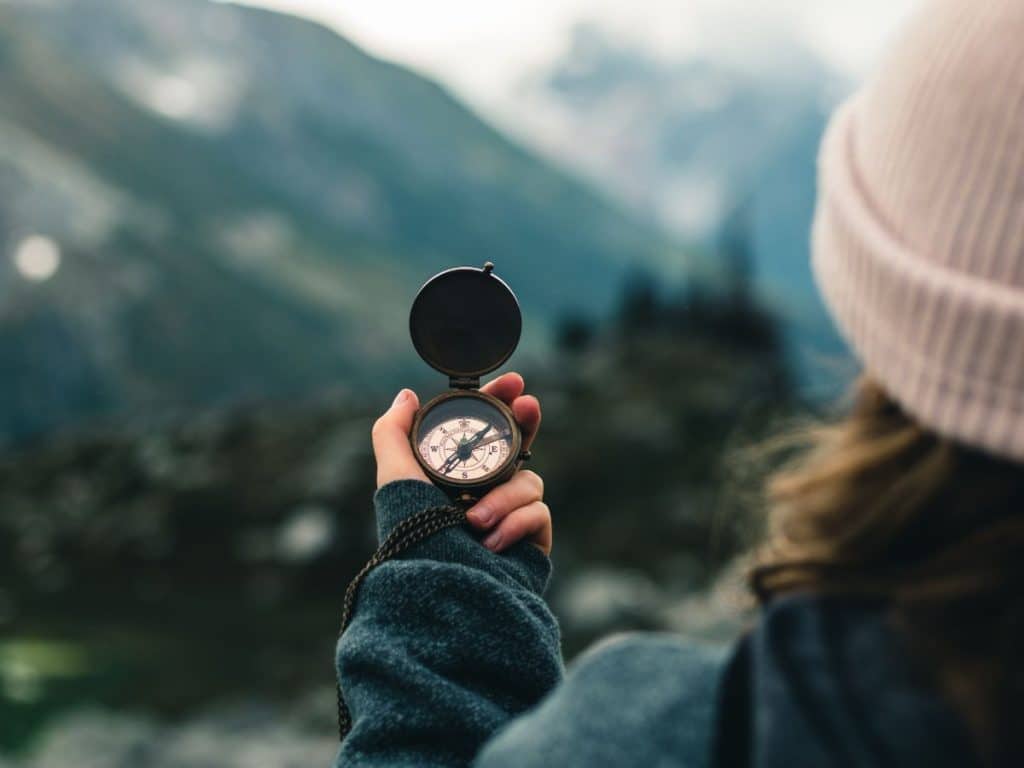 naviguer avec sa boussole intérieure (ses valeurs)