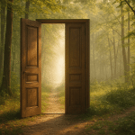 porte qui s'ouvre sur l'imaginaire