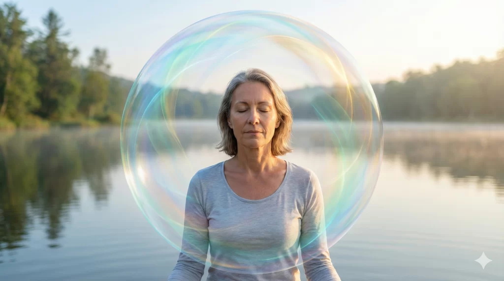 Adulte née prématurée dans sa bulle