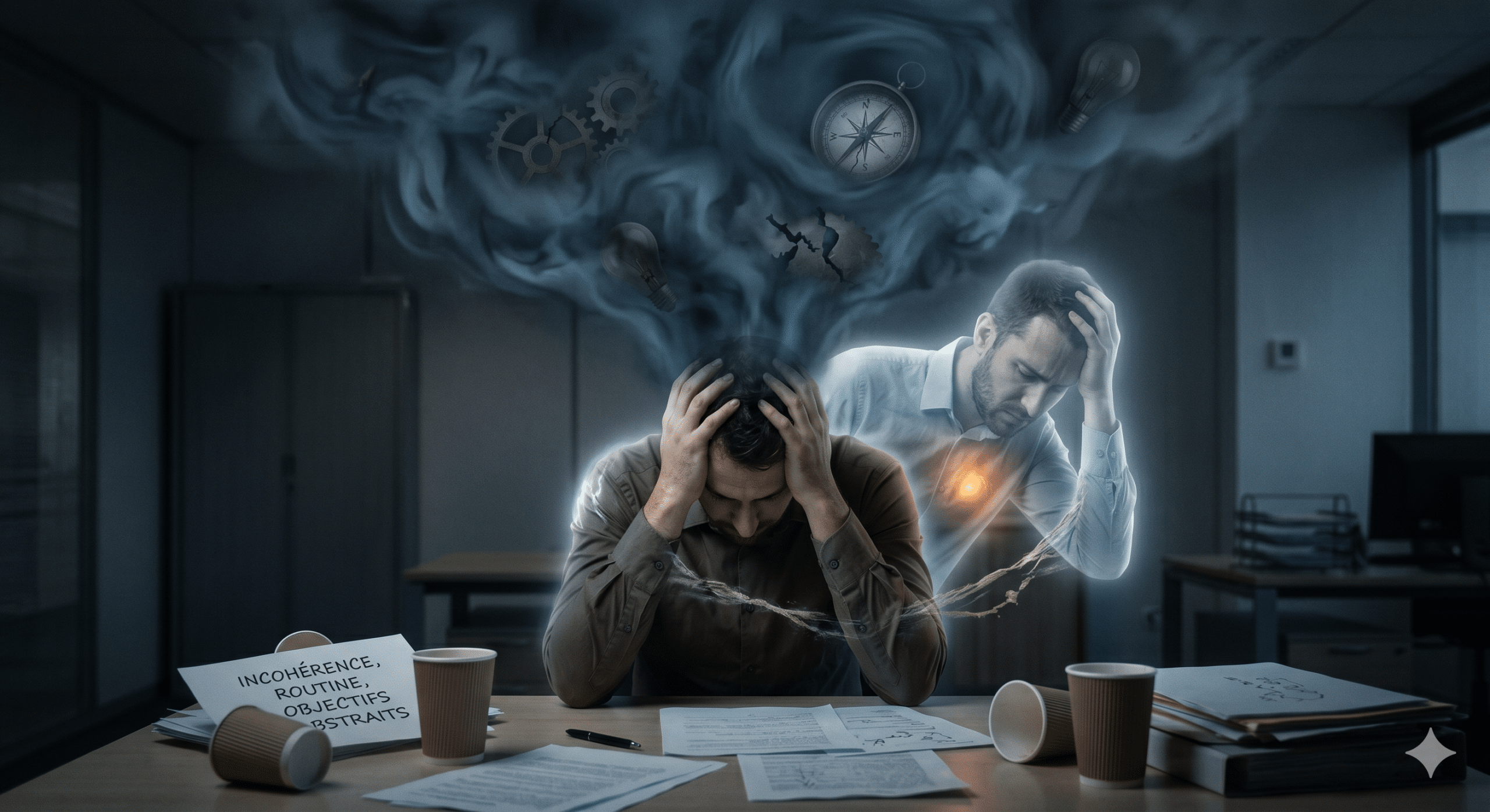 burnout au travail