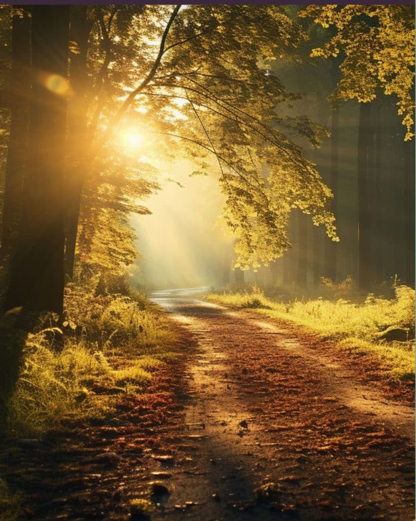 Chemin en pleine nature illustrant le cheminement encadré vers la reconstruction après une relation toxique